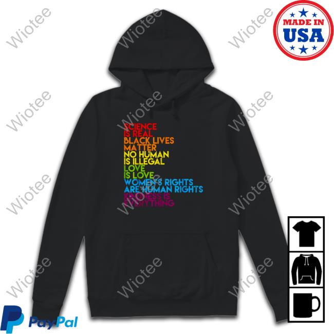 Official Science Is Real Black Lives Matter Shirts Official Science Is Real Black Lives Matter Shirts