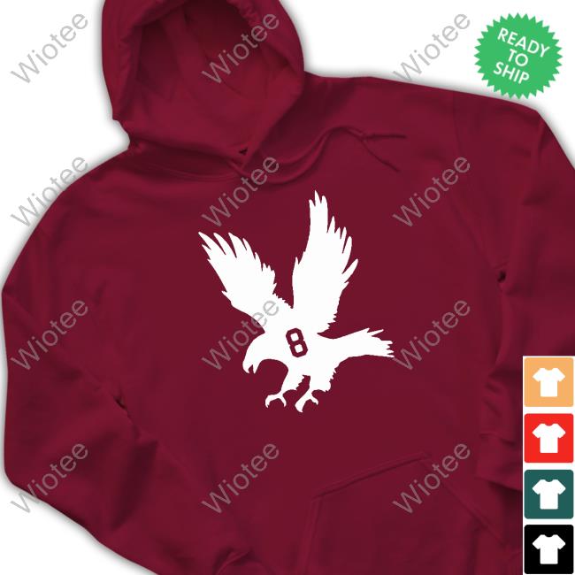 Obvious Shirts The Hawk 8 Tee Shirt Obvious Shirts The Hawk 8 Tee Shirt