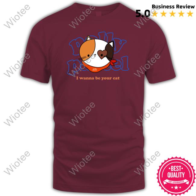 Official Polly Pastel Cat Tee Shirts Official Polly Pastel Cat Tee Shirts
