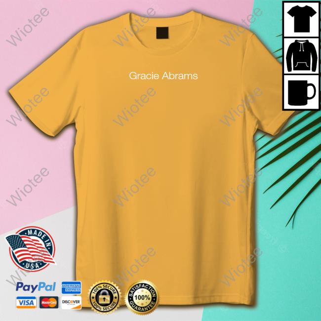 Gracie Abrams Merch Where Do We Go Now Shirt