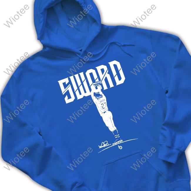 Bauer Outage Sword Tee Trevor Bauer Merch Baueroutage Bauer Outage Sword Tee Trevor Bauer Merch Baueroutage