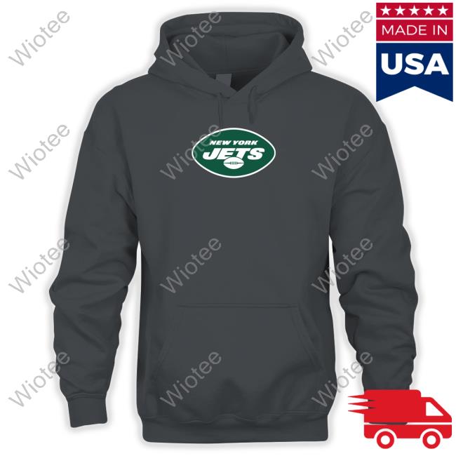 New York Jets Logo Limited Edition Black Sweatshirt New York Jets Logo Limited Edition Black Sweatshirt