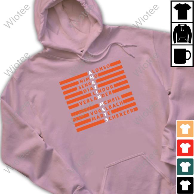 Alonso Nimmo Senga Diaz Lindor Verlander Amazin Mets Long Sleeve Tee Shirt Alonso Nimmo Senga Diaz Lindor Verlander Amazin Mets Long Sleeve Tee Shirt