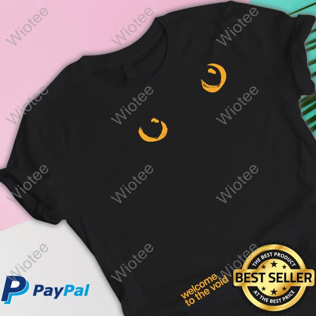 Official Welcome To The Void T Shirt Official Welcome To The Void T Shirt
