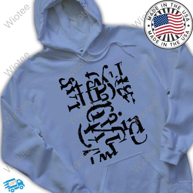 Alphabet Fragment Long Sleeve Tee Alphabet Fragment Long Sleeve Tee