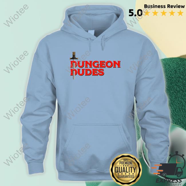 Dungeon Dudes T Shirt Dungeon Dudes T Shirt