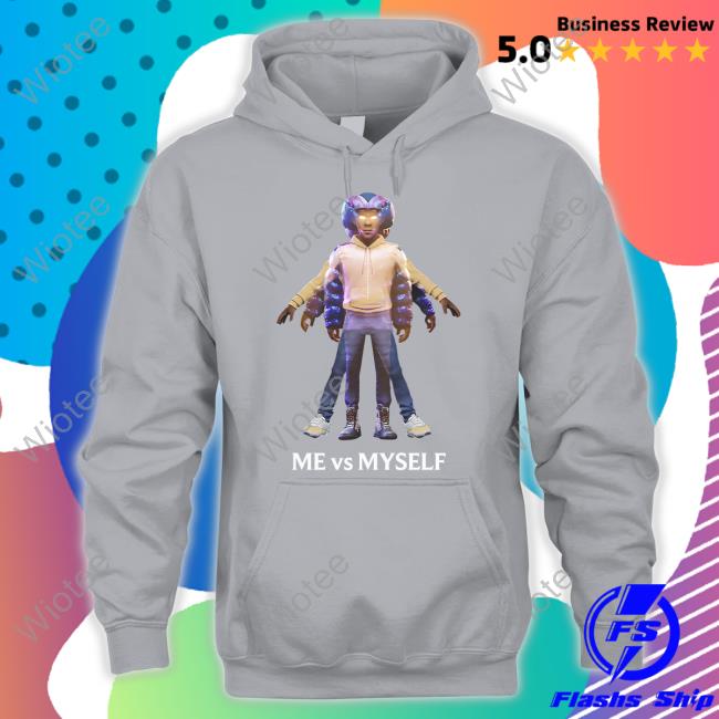 Me Vs Myself Tee Shirt Me Vs Myself Tee Shirt
