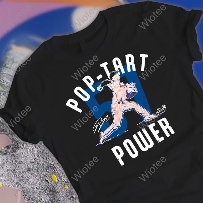 Jose Alvarado Nick Nelson Pop Tart Power Shirt Jose Alvarado Nick Nelson Pop Tart Power Shirt