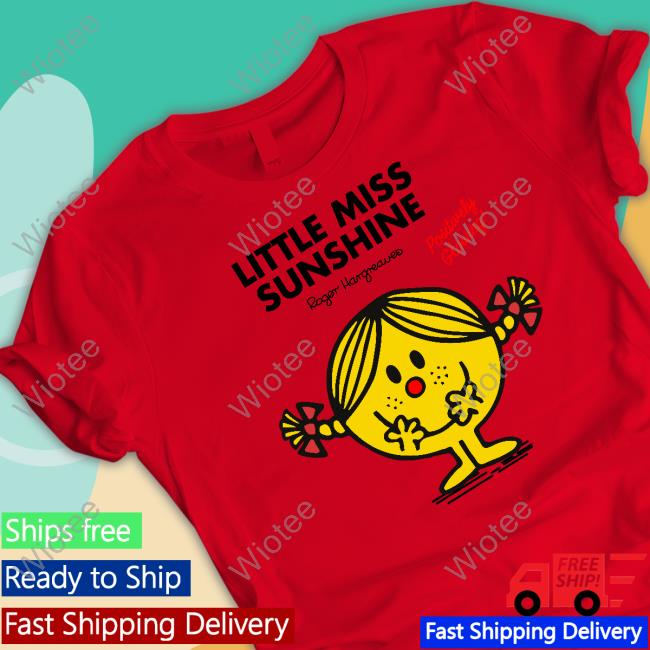 Little Miss Sunshine Tee Shirt Comic ReLief Little Miss Sunshine Tee Shirt Comic ReLief