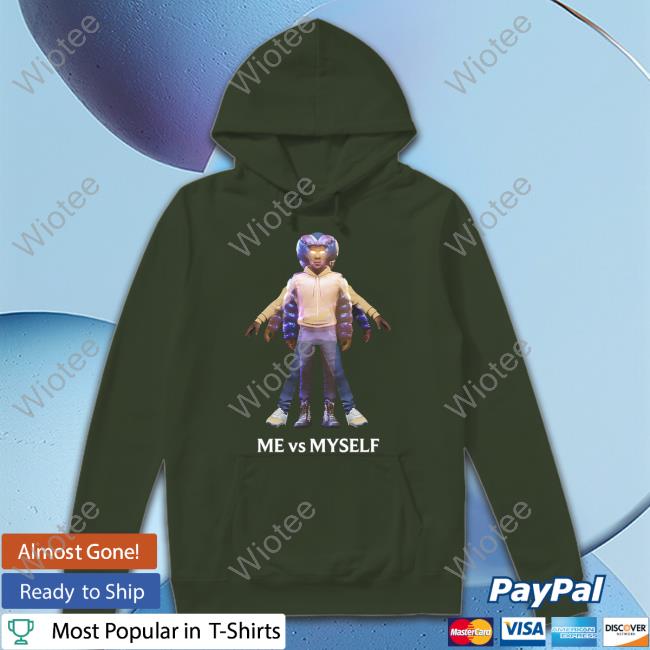 Me Vs Myself Tee Shirt Me Vs Myself Tee Shirt