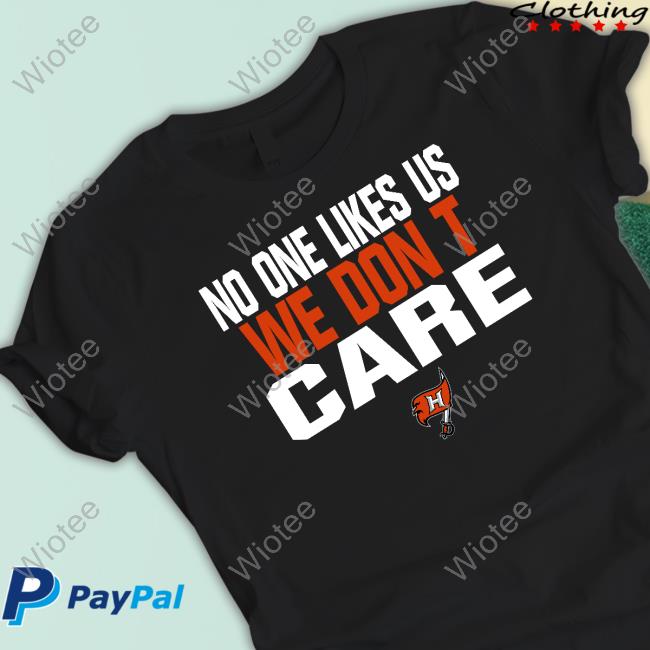 Hoover No One Likes Us We Don't Care Shirts Mr. S. Gunn Hoover No One Likes Us We Don't Care Shirts Mr. S. Gunn