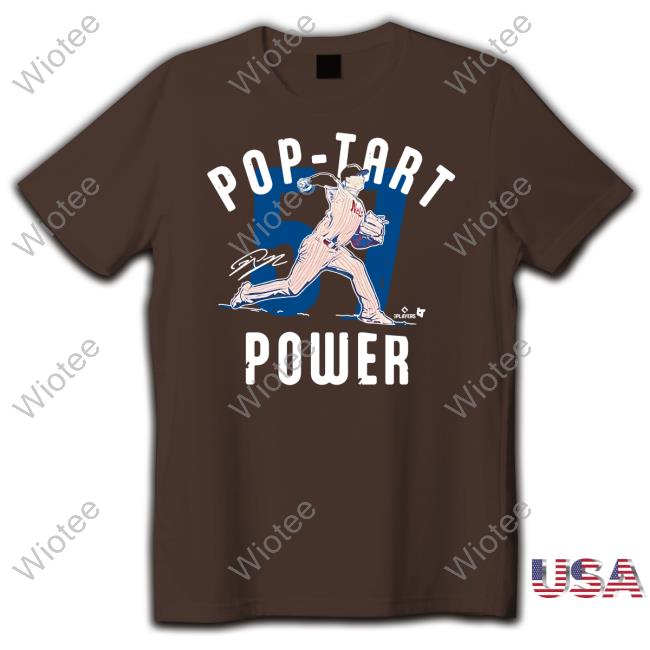 Jose Alvarado Nick Nelson Pop Tart Power Shirt Jose Alvarado Nick Nelson Pop Tart Power Shirt