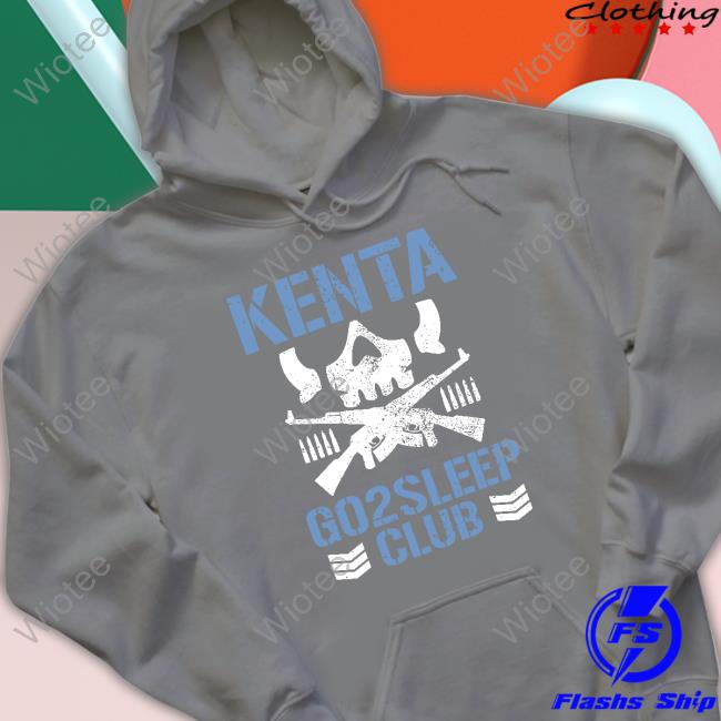Kenta Go2sleep Club Shirt Black Kenta Go2sleep Club Shirt Black