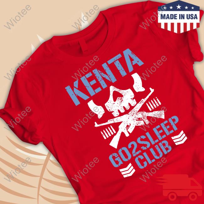Kenta Go2sleep Club Shirt Black Kenta Go2sleep Club Shirt Black