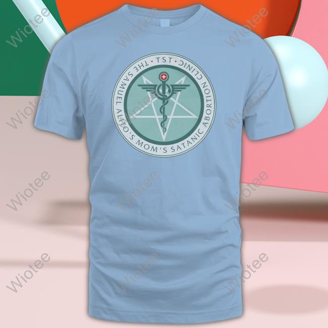 The Satanic Temple The Sam Alito's Mom's Satanic Abortion Clinic TankTop The Satanic Temple The Sam Alito's Mom's Satanic Abortion Clinic TankTop