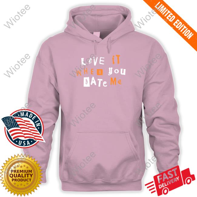 Avril Lavigne Merch Love It When You Hate Me Shirt Avril Lavigne Merch Love It When You Hate Me Shirt