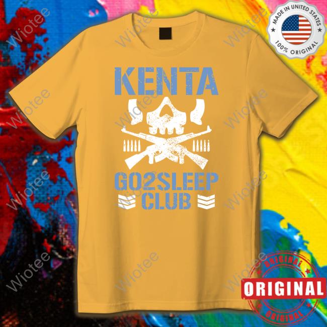 Kenta Go2sleep Club Shirt Black Kenta Go2sleep Club Shirt Black
