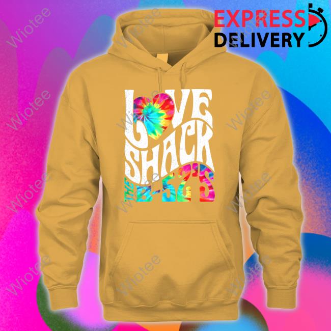 The B-52'S Love Shack Shirt Dr. Betsy R Ph.D Lcsw The B-52'S Love Shack Shirt Dr. Betsy R Ph.D Lcsw