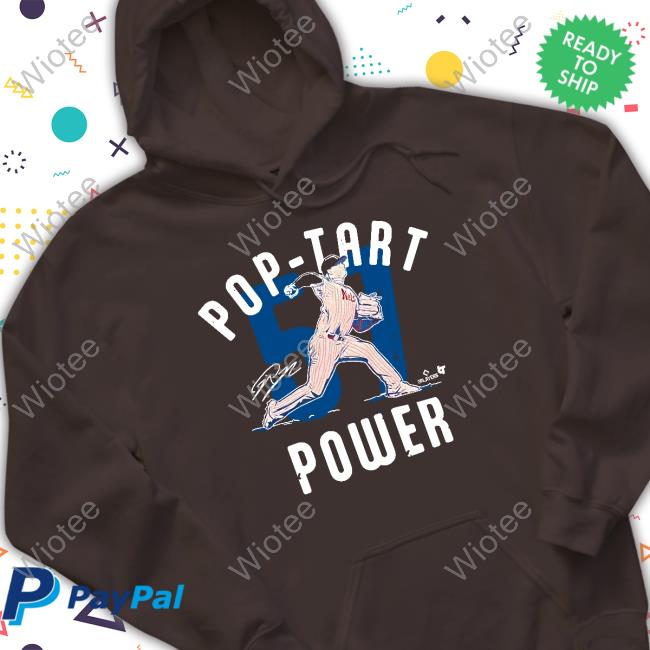 Jose Alvarado Nick Nelson Pop Tart Power Shirt Jose Alvarado Nick Nelson Pop Tart Power Shirt