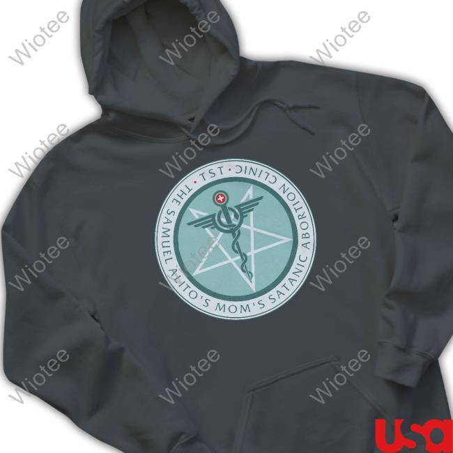 The Satanic Temple The Sam Alito's Mom's Satanic Abortion Clinic TankTop The Satanic Temple The Sam Alito's Mom's Satanic Abortion Clinic TankTop