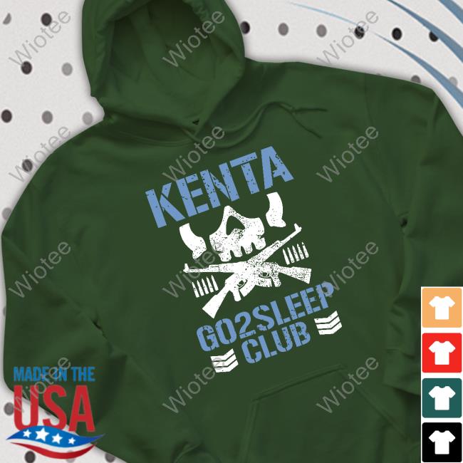 Kenta Go2sleep Club Shirt Black Kenta Go2sleep Club Shirt Black