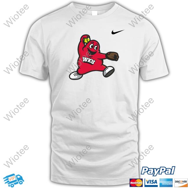 Western Kentucky Big Red Shirt WKU Softball Western Kentucky Big Red Shirt WKU Softball