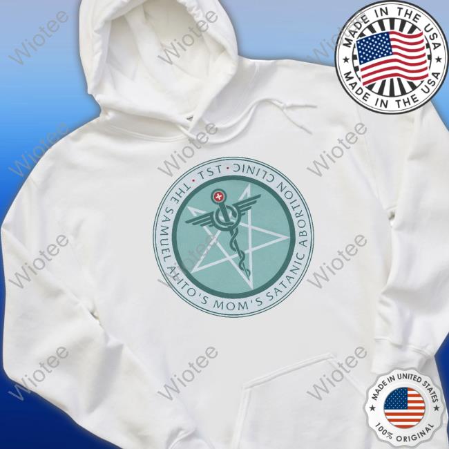 The Satanic Temple The Sam Alito's Mom's Satanic Abortion Clinic TankTop The Satanic Temple The Sam Alito's Mom's Satanic Abortion Clinic TankTop