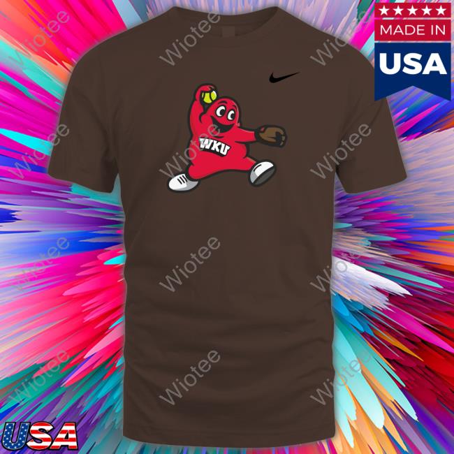 Western Kentucky Big Red Shirt WKU Softball Western Kentucky Big Red Shirt WKU Softball