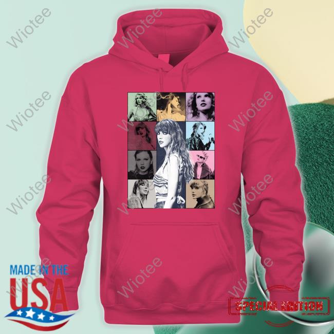 Taylor Swift The Eras Tour Black Shirt Taylor Swift The Eras Tour Black Shirt