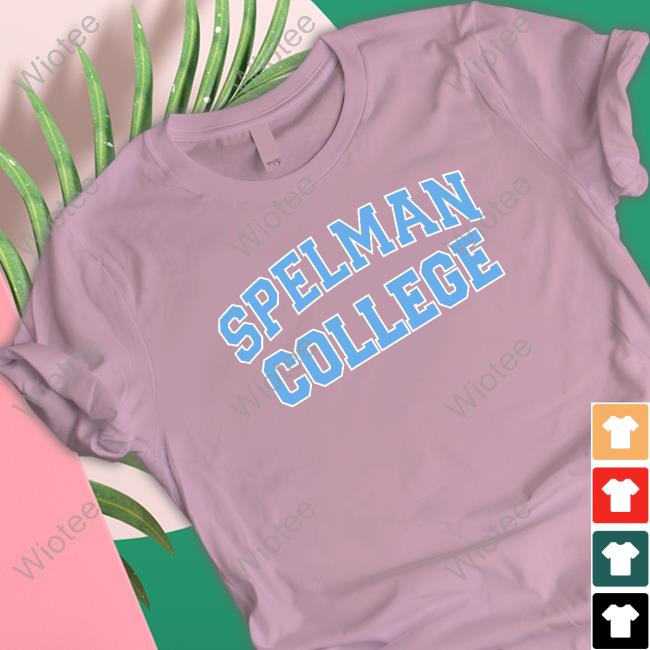 Official Spelman College Sweatshirt Official Spelman College Sweatshirt