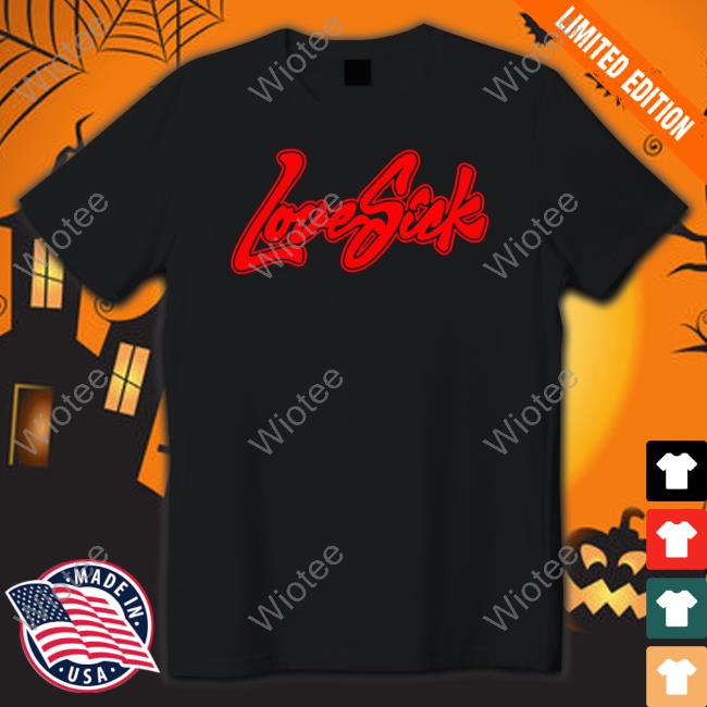Love Sick Logo Black Long Sleeve Shirt Love Sick Logo Black Long Sleeve Shirt