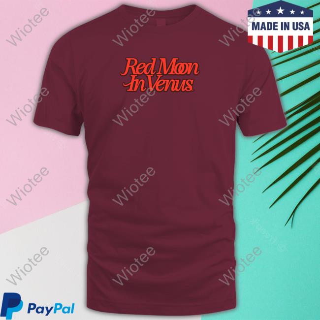 Kali Uchis Merch Red Moon In Venus Long Sleeve Shirt Shopkaliuchis Kali Uchis Merch Red Moon In Venus Long Sleeve Shirt Shopkaliuchis