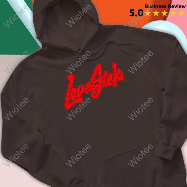 Love Sick Logo Black Long Sleeve Shirt Love Sick Logo Black Long Sleeve Shirt
