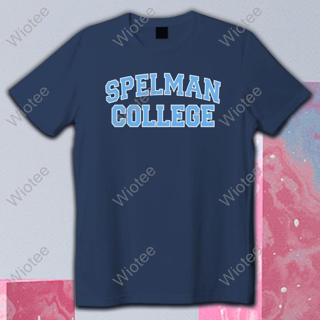 Official Spelman College Sweatshirt Official Spelman College Sweatshirt