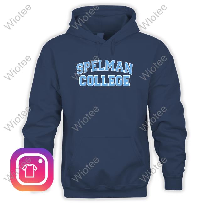 Official Spelman College Sweatshirt Official Spelman College Sweatshirt