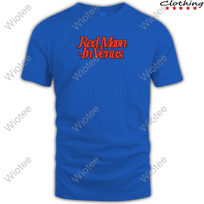 Kali Uchis Merch Red Moon In Venus Long Sleeve Shirt Shopkaliuchis Kali Uchis Merch Red Moon In Venus Long Sleeve Shirt Shopkaliuchis