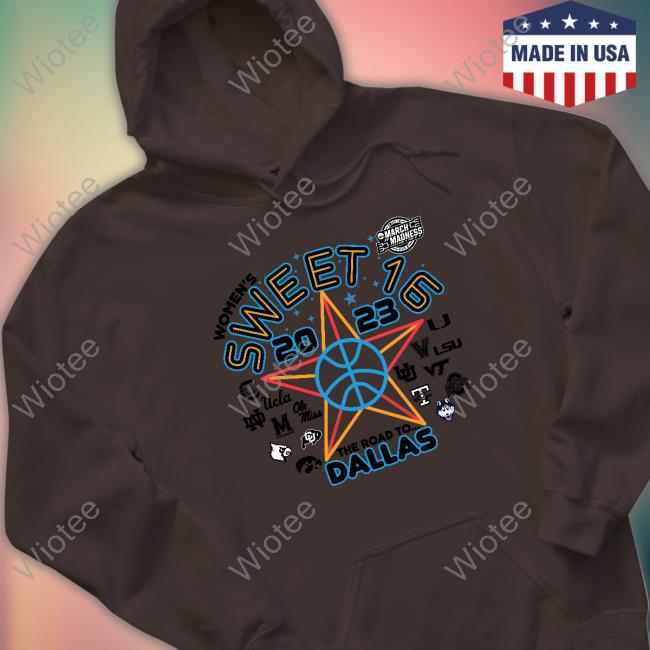 Official Blue 84 2023 Women's Basketball Tournament March Madness Sweet 16 Shirt Official Blue 84 2023 Women's Basketball Tournament March Madness Sweet 16 Shirt