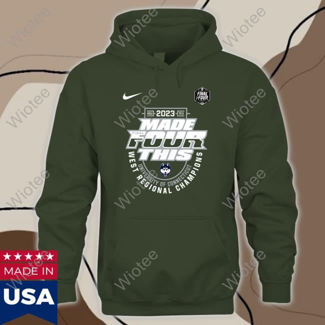 Uconn Huskies 2023 Ncaa Men's Basketball Regional Champs Made Final Four This Shirt Uconn Huskies 2023 Ncaa Men's Basketball Regional Champs Made Final Four This Shirt