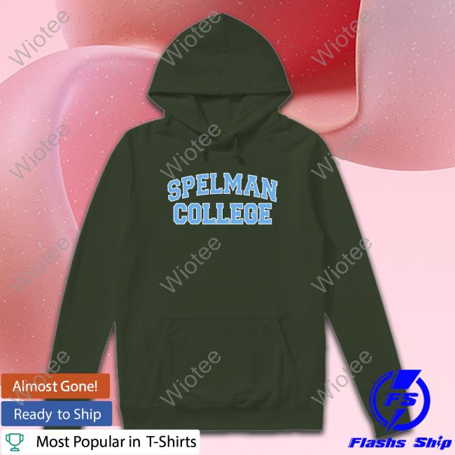 Official Spelman College Sweatshirt Official Spelman College Sweatshirt