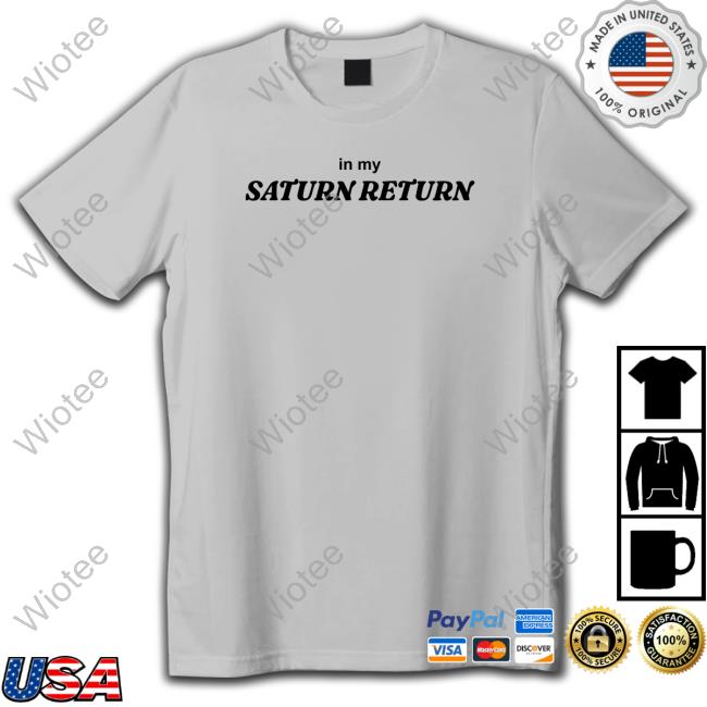 Two Girls One Ghost Merch In My Saturn Return Tee Shirt Twogirlsoneghost Two Girls One Ghost Merch In My Saturn Return Tee Shirt Twogirlsoneghost