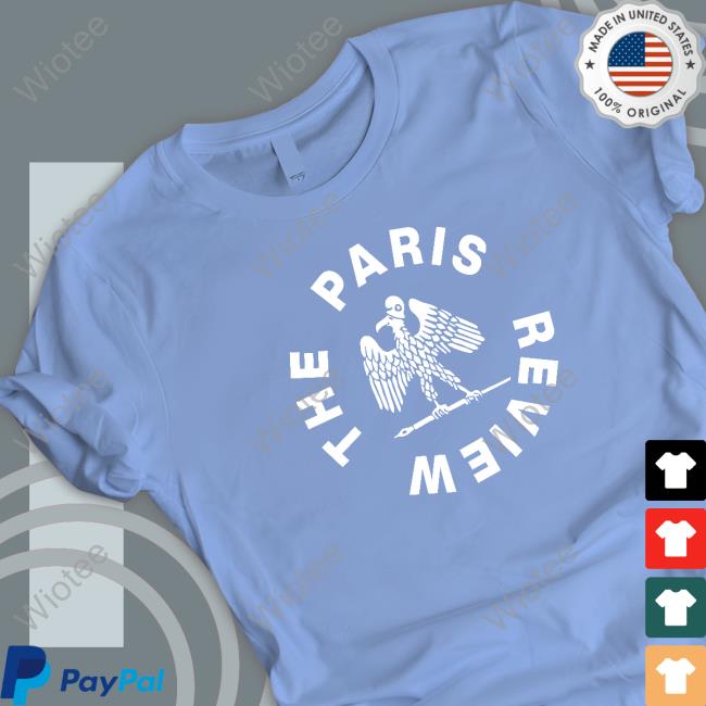 Official The Paris Review Revival Hoodie Official The Paris Review Revival Hoodie