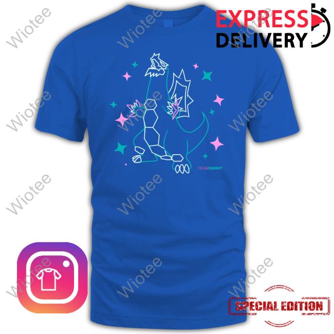 Team Shiny 998 New Shirt Team Shiny 998 New Shirt