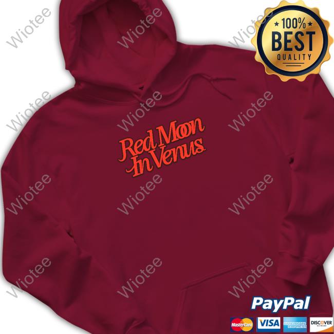 Kali Uchis Merch Red Moon In Venus Long Sleeve Shirt Shopkaliuchis Kali Uchis Merch Red Moon In Venus Long Sleeve Shirt Shopkaliuchis