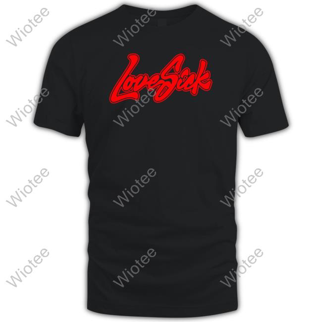 Love Sick Logo Black Long Sleeve Shirt Love Sick Logo Black Long Sleeve Shirt