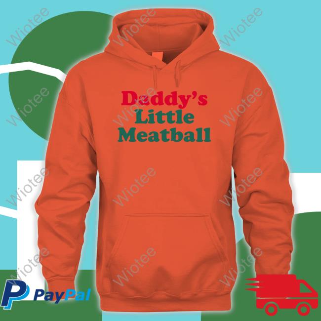 Official Daddy's Little Meatball Tee Official Daddy's Little Meatball Tee