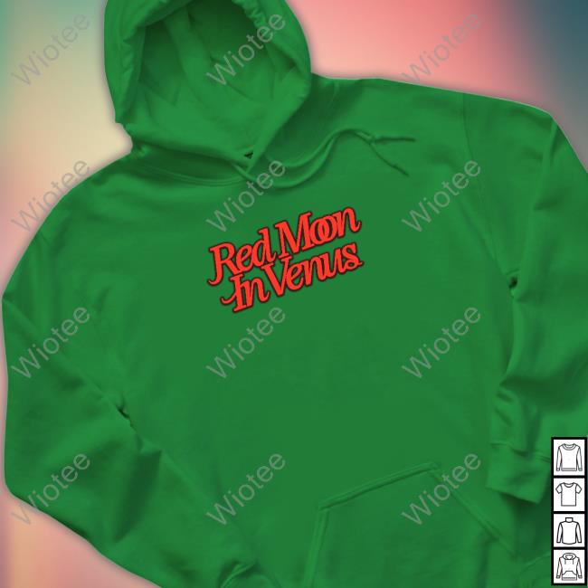 Kali Uchis Merch Red Moon In Venus Long Sleeve Shirt Shopkaliuchis Kali Uchis Merch Red Moon In Venus Long Sleeve Shirt Shopkaliuchis