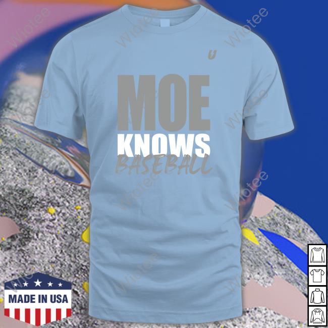 Hustle Gear Merch Moe Knows Baseball Crewneck Sweatshirt Jmoe220 Hustle Gear Merch Moe Knows Baseball Crewneck Sweatshirt Jmoe220