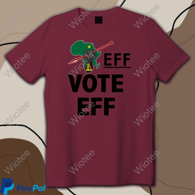 EFF Vote EFF Shirt EFF Vote EFF Shirt