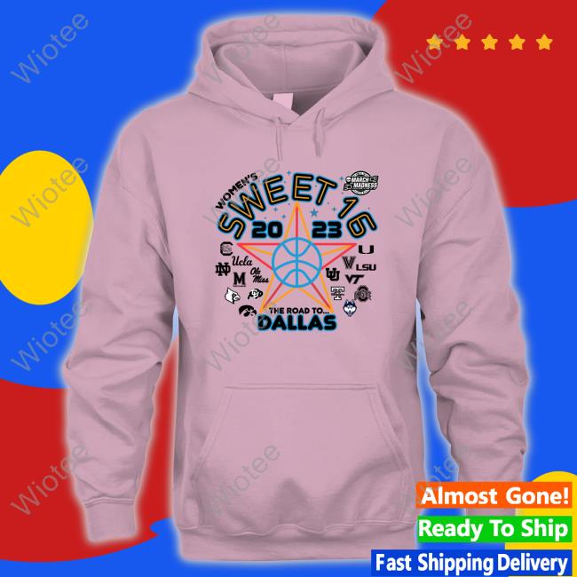 Official Blue 84 2023 Women's Basketball Tournament March Madness Sweet 16 Shirt Official Blue 84 2023 Women's Basketball Tournament March Madness Sweet 16 Shirt