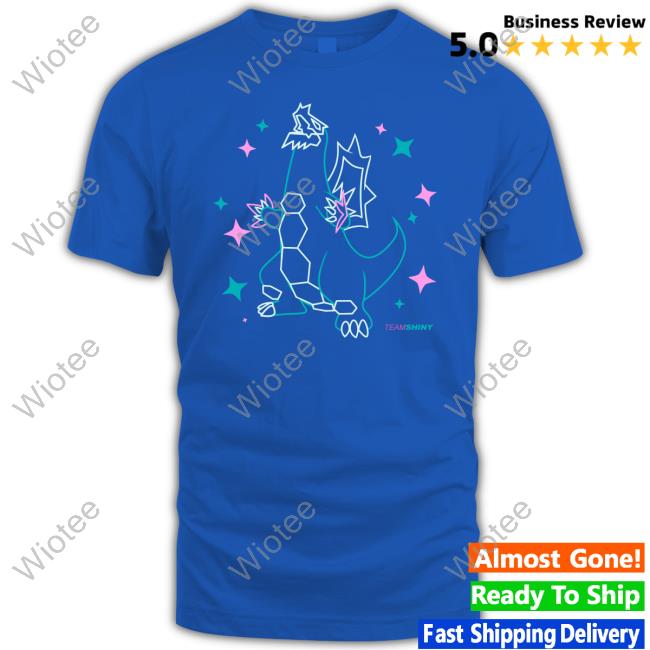 Team Shiny 998 New Shirt Team Shiny 998 New Shirt